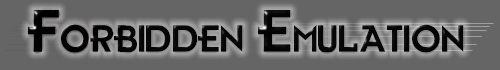 Forbidden Emulation::gfx by sinx